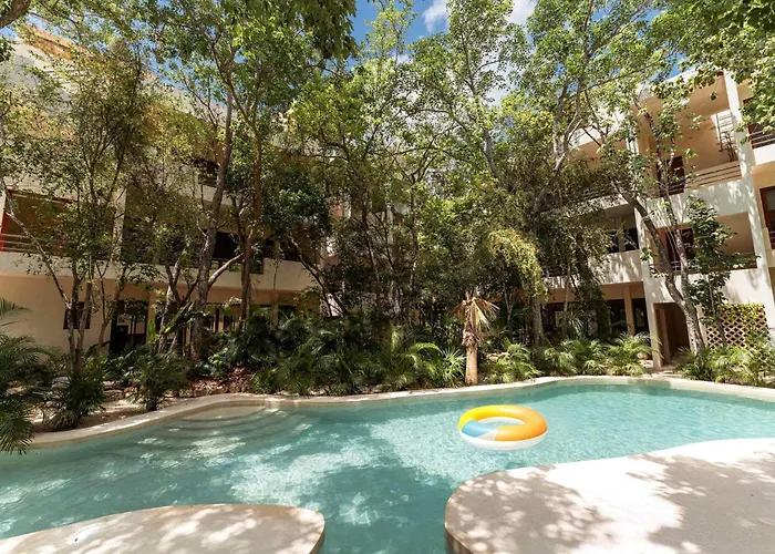 Modern Ground-level 3br Retreat With Private Pool Tulum
