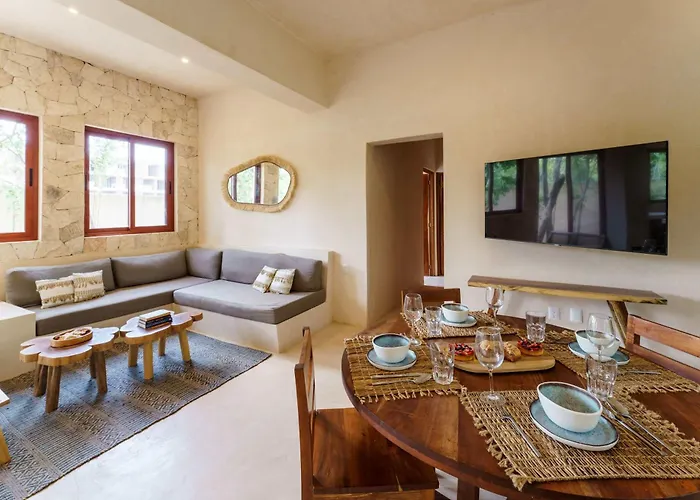Holiday home Modern Ground-level 3br Retreat With Private Pool Tulum