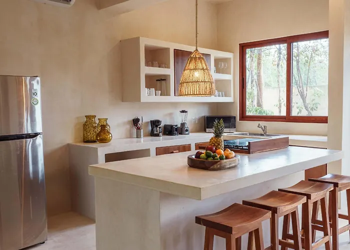 Modern Ground-level 3br Retreat With Private Pool Tulum