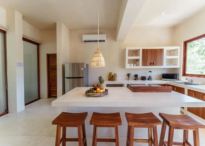 Modern Ground-level 3br Retreat With Private Pool Tulum