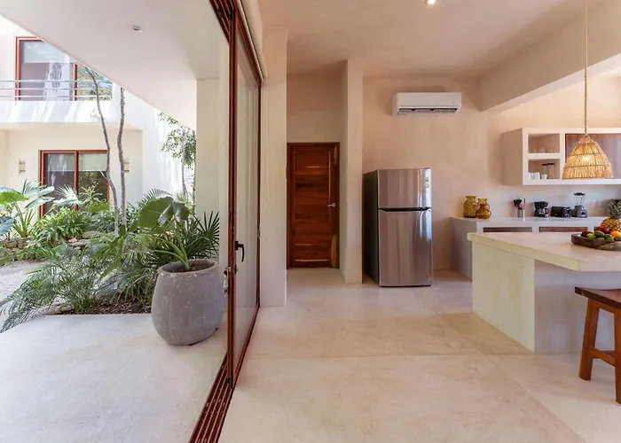 Modern Ground-level 3br Retreat With Private Pool Holiday home Tulum