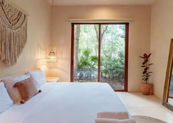 Modern Ground-level 3br Retreat With Private Pool Holiday home Tulum