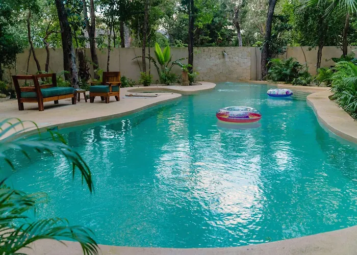Holiday home Modern Ground-level 3br Retreat With Private Pool Tulum