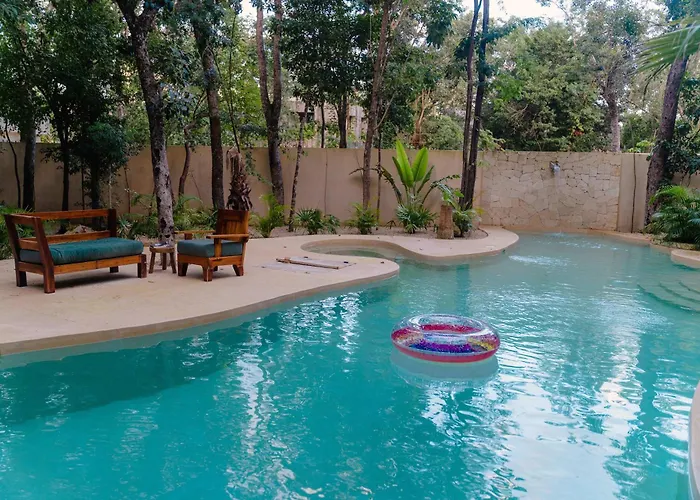 Modern Ground-level 3br Retreat With Private Pool Tulum