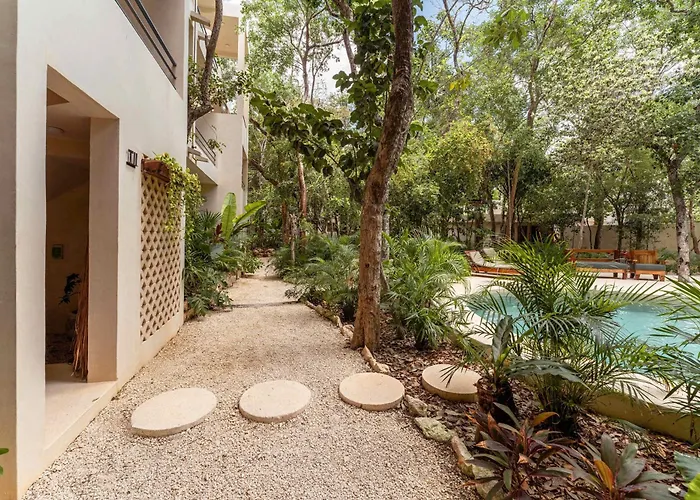 Modern Ground-level 3br Retreat With Private Pool Tulum