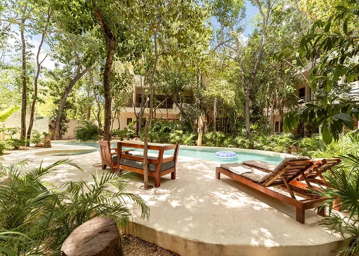 Modern Ground-level 3br Retreat With Private Pool Tulum