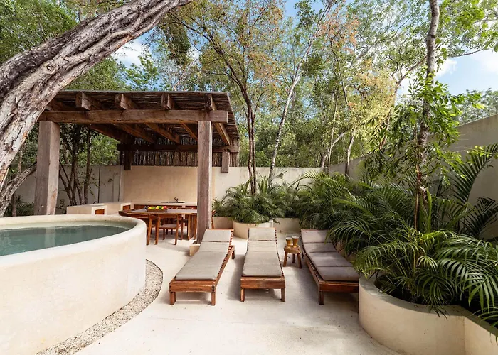 Modern Ground-level 3br Retreat With Private Pool Holiday home Tulum