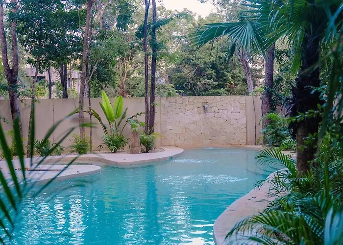 Modern Ground-level 3br Retreat With Private Pool Tulum