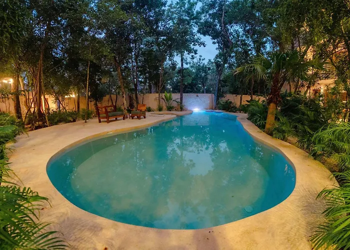 Modern Ground-level 3br Retreat With Private Pool * Tulum